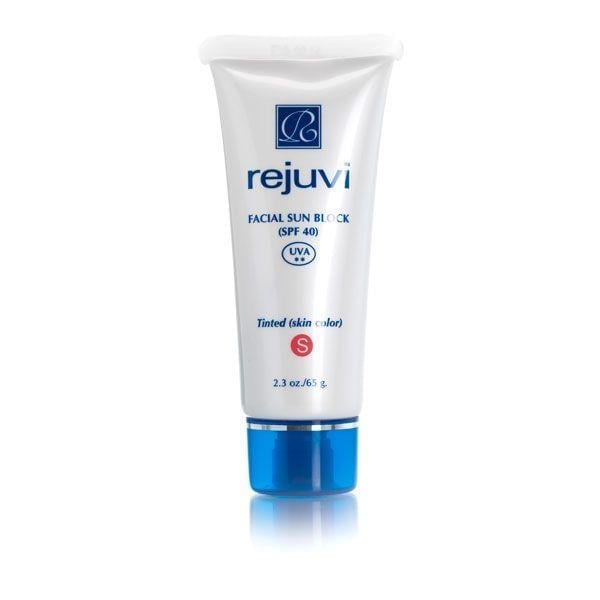 Rejuvi ''S'' Facial Sun Block SPF40 Tinted - Görsel 2