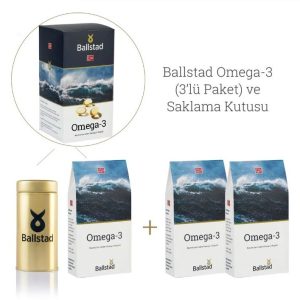 Ballstad Omega 3 ( 3'lü Paket )
